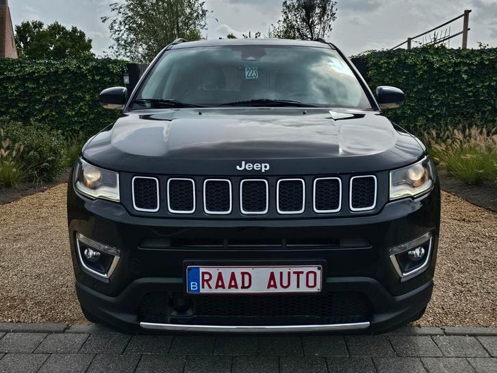 Jeep compass 2.0 ✅ 4x4 _ ✅ automatische transmissie _ 140 pk, Auto's, Jeep, Bedrijf, Te koop, Compass, 4x4, Diesel, Euro 6, SUV of Terreinwagen