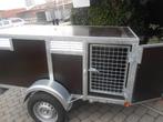 Honden aanhangwagen voor 2 - 3  - 4 honden