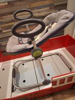 In hoogte verstelbare wipstoel, Ophalen, Wipstoel, Verstelbaar