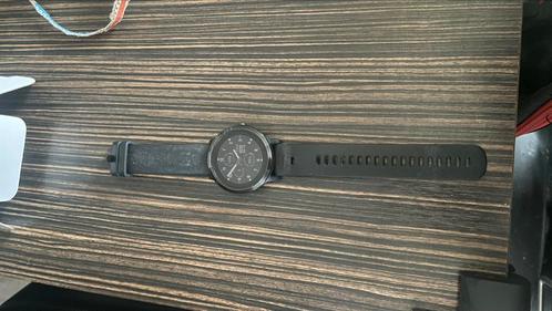 Garmin vivoactive 3 met gebruiksporen., Handtassen en Accessoires, Smartwatches, Gebruikt, Android, Zwart, Afstand, Calorieverbanding