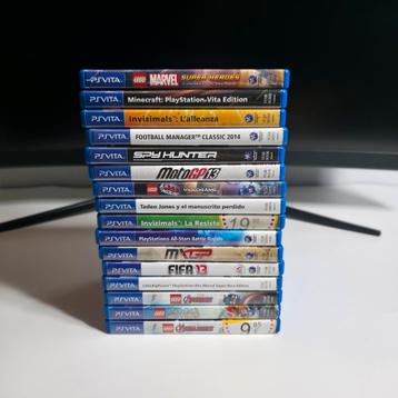  PS Vita-gamebundel - 16 titels! beschikbaar voor biedingen