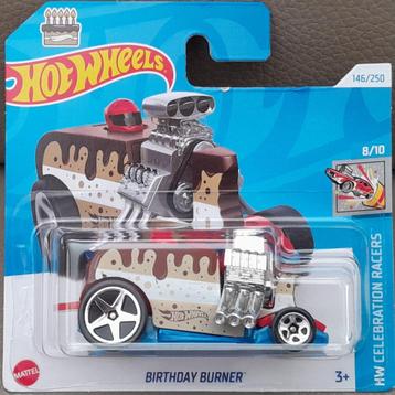 Hot Wheels HW Celebration Racers 8/10 Type Birthday Burner beschikbaar voor biedingen