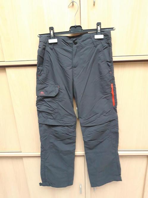 Afritsbare wandelbroek Quechua jongen 152/12j in nieuwstaat!, Kinderen en Baby's, Kinderkleding | Maat 152, Zo goed als nieuw