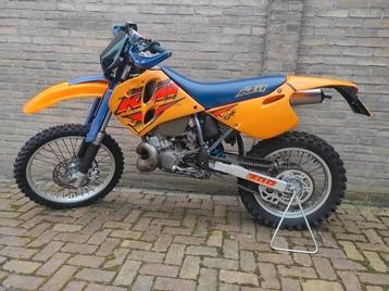 Moto enduro KTM GS 300 1996 Vélo tout-terrain d'époque SX EX disponible aux enchères