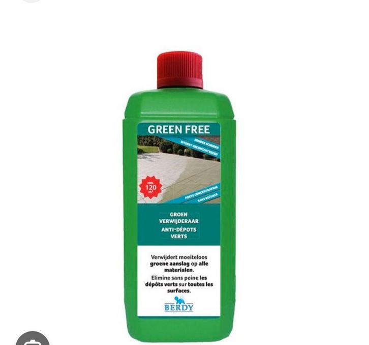 Terras onderhoud Berdy Green free, Huis en Inrichting, Schoonmaakartikelen, Ophalen of Verzenden