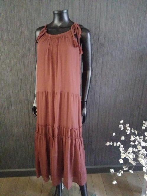 Lange zomerjurk  Vera Moda, Kleding | Dames, Jurken, Zo goed als nieuw, Verzenden