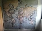 Carte du monde, Wereld, Zo goed als nieuw, Landkaart, Ophalen