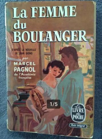 „De bakkersvrouw” Marcel Pagnol (1938)