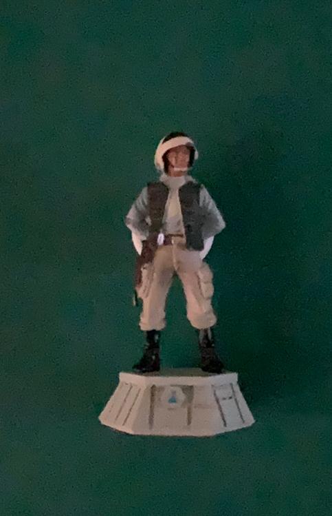 Star Wars Rebel Soldier beeldje, Verzamelen, Star Wars, Zo goed als nieuw, Ophalen