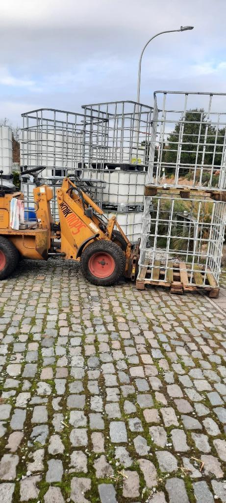 kooien voor brandhout 1m3 inhoud, Jardin & Terrasse, Bois de chauffage, Enlèvement