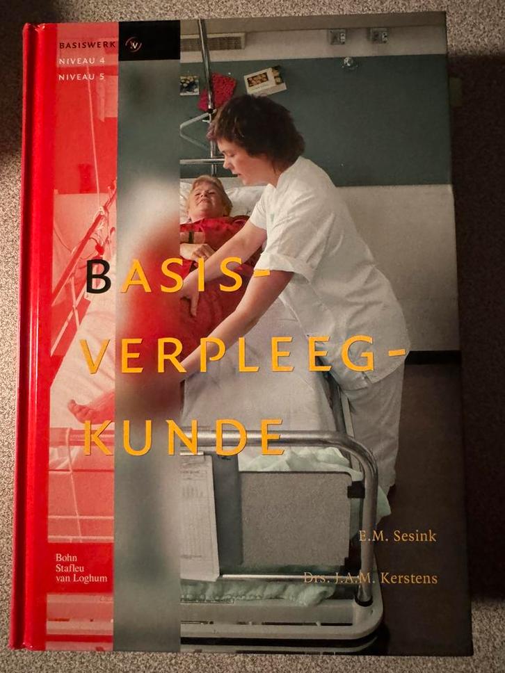 E.M. Sesink - basiswerk V&V, niveau 4 en 5, Boeken, Wetenschap, Nieuw, Ophalen