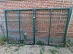 Dubbele tuinpoort (B300cm x H150cm), Tuin en Terras, Tuinhekken en Hekwerk, Ophalen, Gebruikt