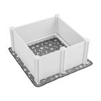 VEVOR Werpbox voor honden 98x98x46 cm, Enlèvement, Comme neuf