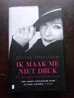 SHIRLEY MacLAINE / Ik maak me niet druk, Boeken, Ophalen, Nieuw