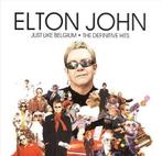 Elton John - Just Like Belgium - The Definitive Hits, Ophalen of Verzenden, Zo goed als nieuw