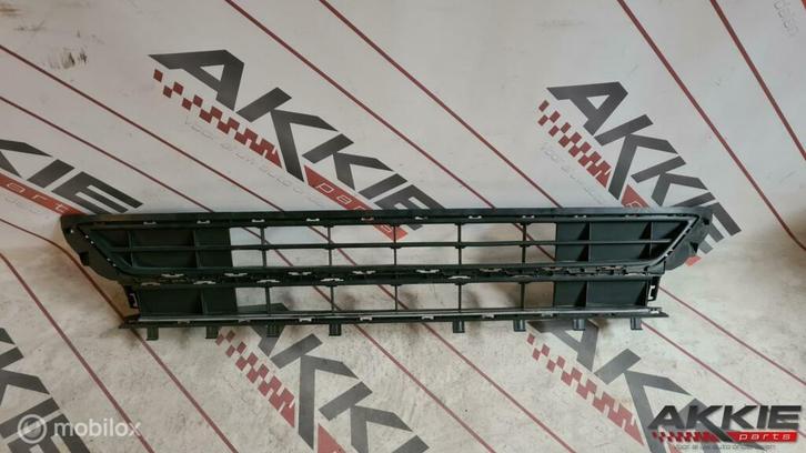Grille chroom Volkswagen Polo 2g ('17->) 2g0853677m, Auto-onderdelen, Carrosserie, Volkswagen, Gebruikt, Ophalen of Verzenden