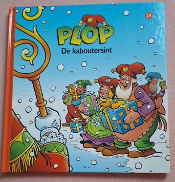 Plop 24: De Kaboutersint – Gert Verhulst (hardcover) beschikbaar voor biedingen
