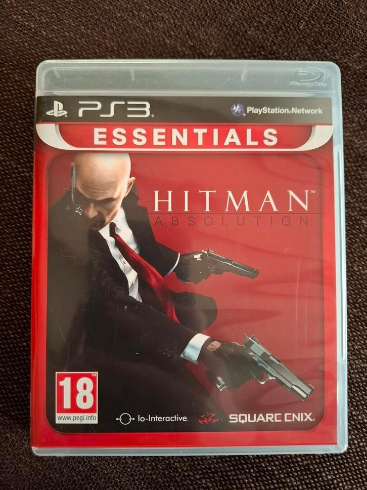 PS3 Hitman Absolution (compleet), Games en Spelcomputers, Games | Sony PlayStation 3, Zo goed als nieuw, Ophalen of Verzenden