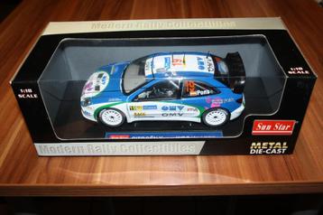 1:18 Sun Star Citroen Xsara WRC 2005 X.Pons rally de Espana., Enlèvement, Comme neuf, Voiture, Sun Star