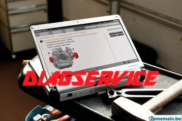 DIAGNOSTIC PC AUTO PANASONIC RUGGED AUTOCOM/DELPHI 2021 beschikbaar voor biedingen