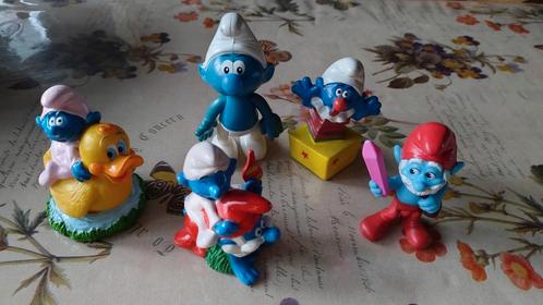 Lotje smurfen, groter formaat, IMPS en mac Donalds's, Verzamelen, Smurfen, Zo goed als nieuw, Babysmurf, Ophalen of Verzenden