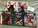 LEGO Star Wars boek De Dark Side met minifiguur NIEUW!, Enlèvement ou Envoi, Neuf, Livre, Poster ou Affiche