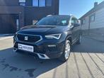 Seat Ateca - 1.5 TSI Automaat met keuring en garantie, Auto's, Seat, Stof, Euro 6, Ateca, Zwart