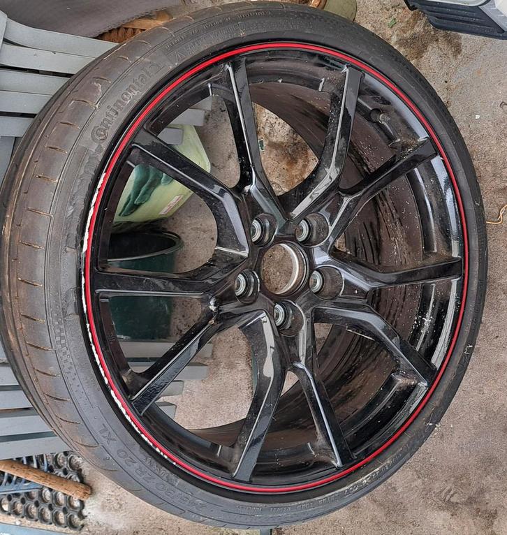 Originele Honda Type-R velg 20", Auto-onderdelen, Banden en Velgen, Ophalen