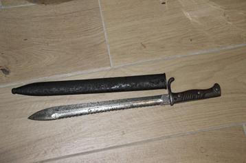 Bavaria WW1 Bajonet 98/05 zaagtanden (1915) beschikbaar voor biedingen