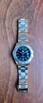 Tagheuer Aquaracer 300m horloge. Oorlog 1110, Handtassen en Accessoires, Staal, Gebruikt, Staal, Polshorloge