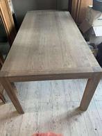 Table en chêne massif, Huis en Inrichting, Tafels | Eettafels, Ophalen, Zo goed als nieuw, Rechthoekig, Eikenhout