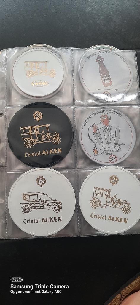 Glasonderzetter Diverse biermerken, Verzamelen, Biermerken, Nieuw, Overige typen, Overige merken, Ophalen of Verzenden