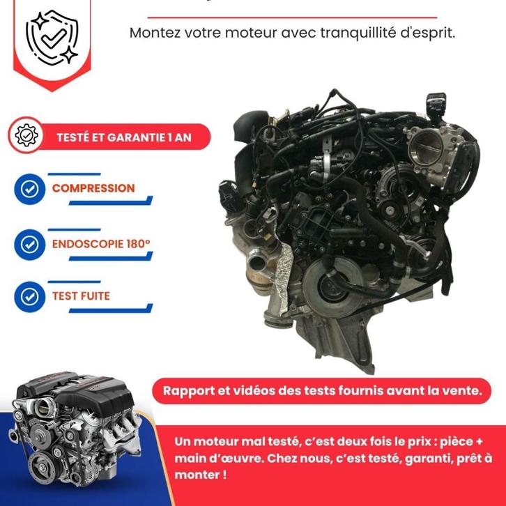 BMW X3 G01 COMPLETE FABRIEKSNIEUWE MOTOR, Auto-onderdelen, Motor en Toebehoren, BMW, Nieuw, Ophalen of Verzenden