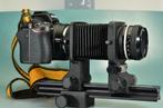Balg Nikon PB-6 met dubbele draadontspanner AR-7, Audio, Tv en Foto, Fotocamera's Analoog, Ophalen of Verzenden, Gebruikt, Nikon