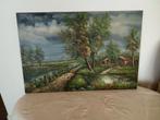Mooie schilderij, Ophalen of Verzenden