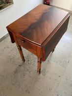 Klaptafel, Ophalen