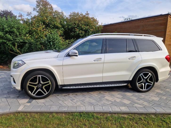 Mercedes-Benz gl350 3.0 190 kw 7 persoons, Auto's, Mercedes-Benz, Particulier, GL, 4x4, ABS, Achteruitrijcamera, Airbags, Bluetooth