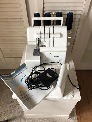 Naaimachine/ overlock machine silvercrest SON 90 A beschikbaar voor biedingen