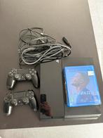PS4 in perfecte staat met 2 controllers en Fifa games, Ophalen, Gebruikt, Met 2 controllers, Met games