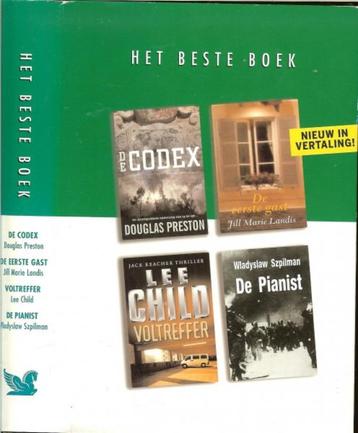 Het beste boek /  4  verhalen in 1 boek / deel 2, Enlèvement ou Envoi, Utilisé