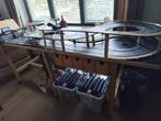 Polistil slotcircuit, auto's, accessoires..., Kinderen en Baby's, Speelgoed | Racebanen, Ophalen, Zo goed als nieuw, Racebaan