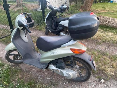 B-klasse, Fietsen en Brommers, Scooters | Peugeot, Gebruikt, Klasse B (45 km/u), Tweetakt, Ophalen