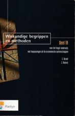 Wiskundige begrippen en methoden Deel 1A, Boeken, Ophalen of Verzenden, Zo goed als nieuw, Hoger Onderwijs, C. Biront, J. Deprez