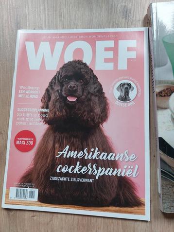 Tijdschrift woef  beschikbaar voor biedingen