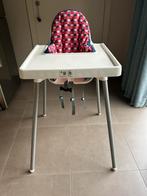 Voor vlugge beslissers! Hoge kinderstoel met kussen!, Ophalen, Zo goed als nieuw