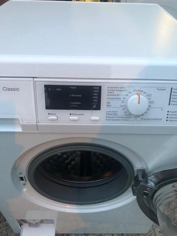 MIELE W1 WDA 210 -geplaatst doen van was 12 md garantie 39O€, 1200 à 1600 tours, 6 à 8 kg, 85 à 90 cm, Comme neuf