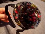 Diadeem met bloem, Kinderen en Baby's, Kindermode-accessoires, Ophalen, Zo goed als nieuw
