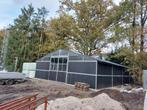Buitenstallen  paardenstal schuilstal  schuilstal binnen box
