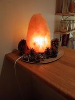 Grote zoutlamp, Ophalen