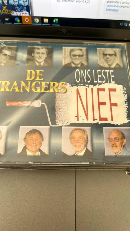 De Strangers - Ons Leste Nief (2CD), Cd's en Dvd's, Cd's | Nederlandstalig, Zo goed als nieuw, Ophalen of Verzenden